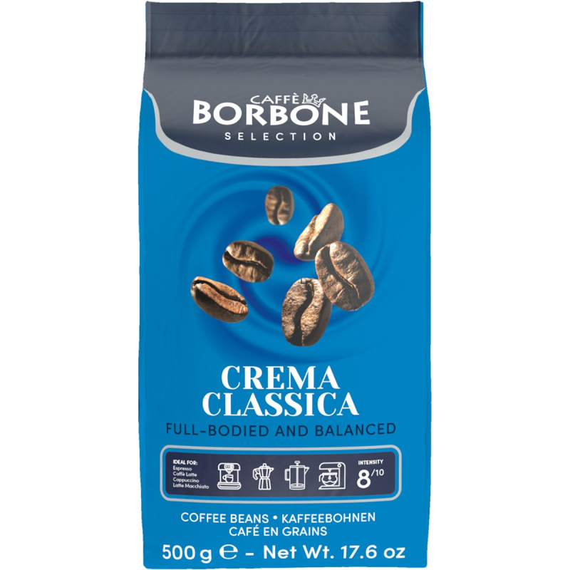 Borbone Caffé Crema Classico zrnková káva