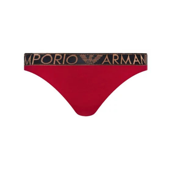 Tanga 162468 9A225 13174 červená - Emporio Armani červená L