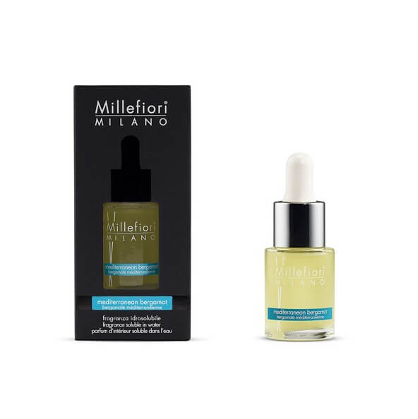 Millefiori Milano Mediterranean Bergamot vonný olej 15 ml