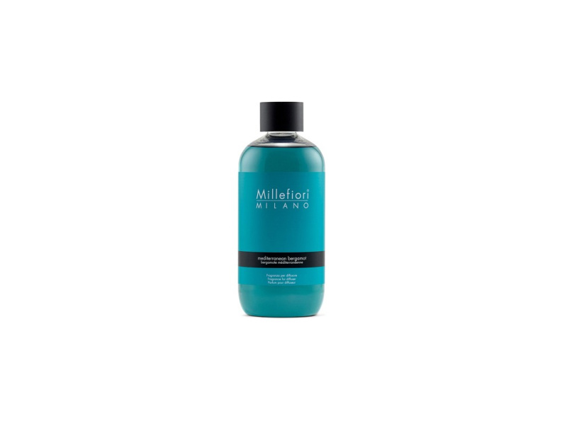 Millefiori Milano Mediterranean Bergamot náplň do aroma difuzérů 250 ml