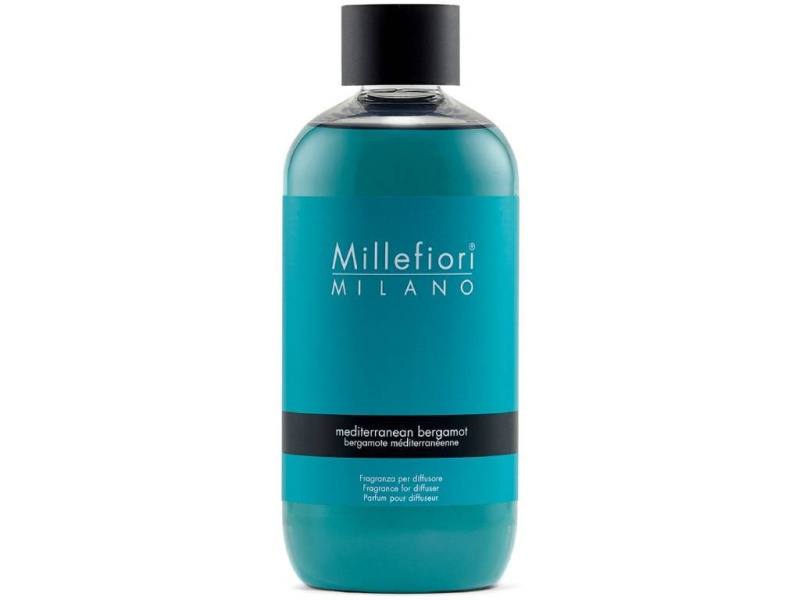 Millefiori Milano Mediterranean Bergamot náplň do aroma difuzérů 250 ml