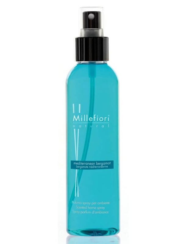 Millefiori Milano Mediterranean Bergamot bytový sprej 150 ml