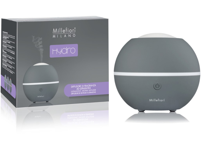 Millefiori Ultrasound Hydro - Grey ultrazvukový aroma difuzér 1 ks