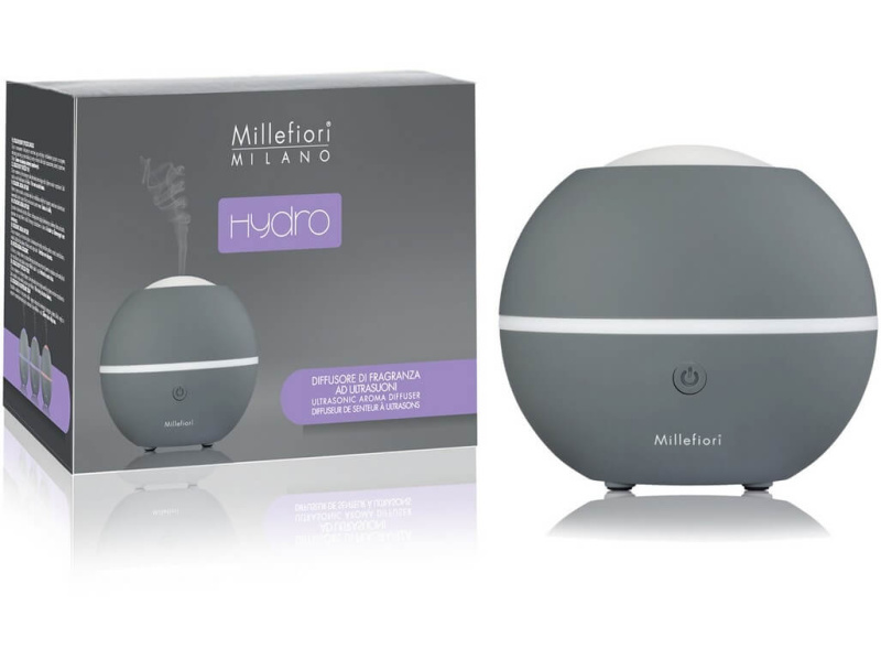 Millefiori Ultrasound Hydro - Grey ultrazvukový aroma difuzér 1 ks