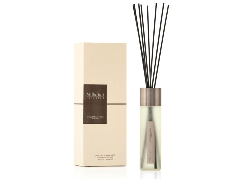 Millefiori Selected Golden Saffron difuzér 350 ml.