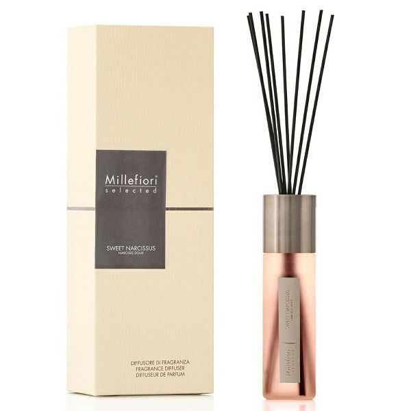 Millefiori Selected Sweet Narcissus aroma difuzér 100 ml