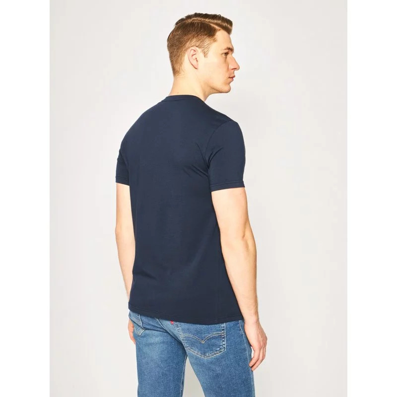 Pánské tričko 110853 0P510 00135 tmavěmodrá - Emporio Armani tmavě modrá M