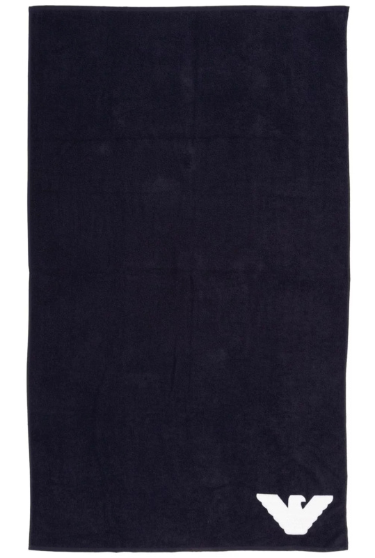 Plážová osuška 110800 0P591 00135 tmavěmodrá - Emporio Armani UNI tmavě modrá