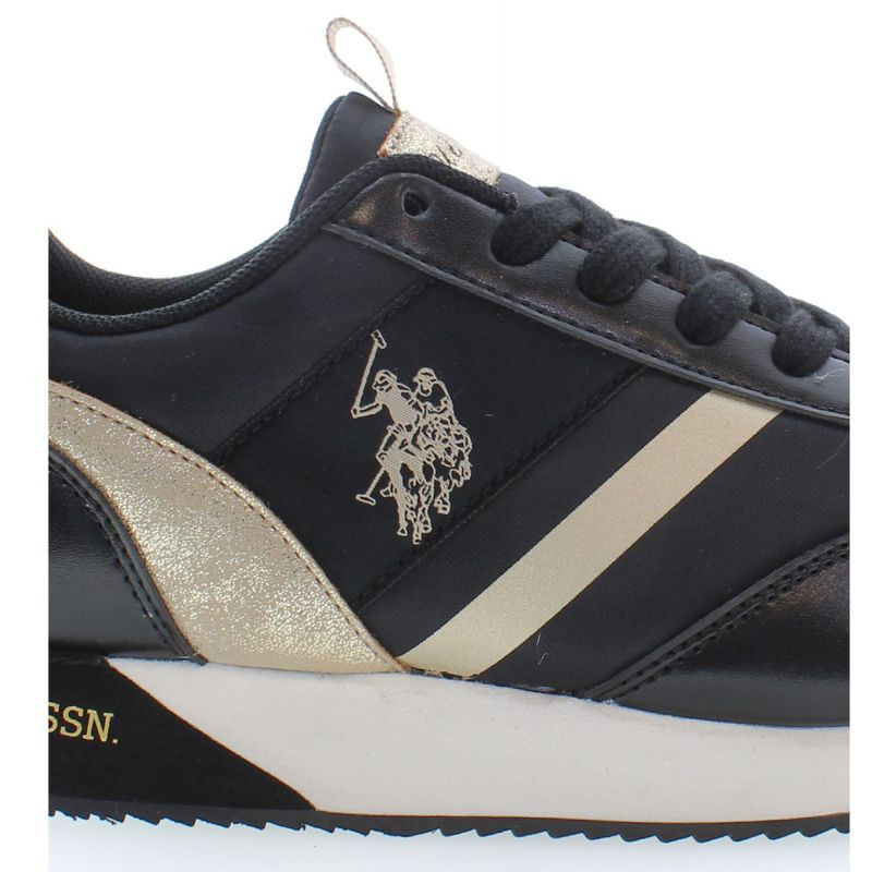 Boty U.S. Polo W NOBIW002-BLK dámské 38