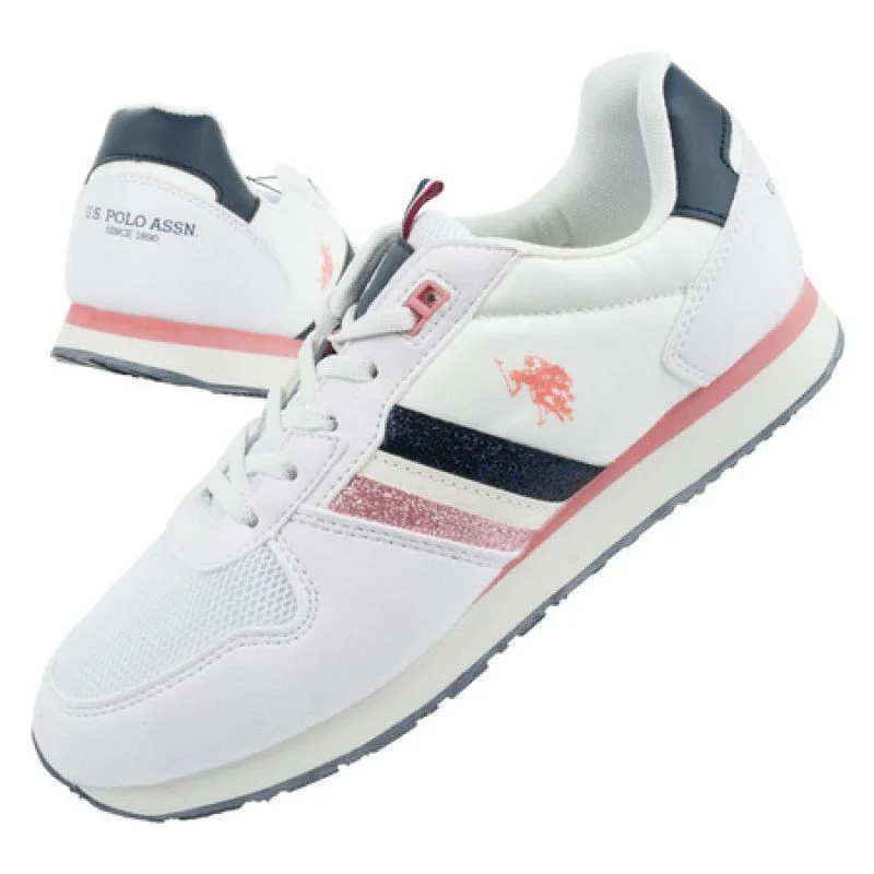 U.S. Polo ASSN. W NOBIK003A-WHI dámské boty 35