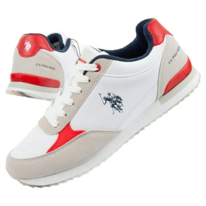 Sportovní obuv U.S. Polo ASSN. M UP21M48062-WHI-RED01 43