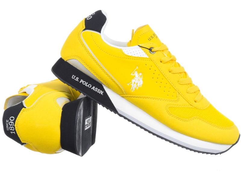 US POLO ASSN. Sněhule NOBIL003C-YEL