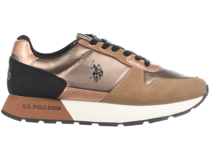 Kotníková obuv US POLO ASSN. - KITTY002-BRW
