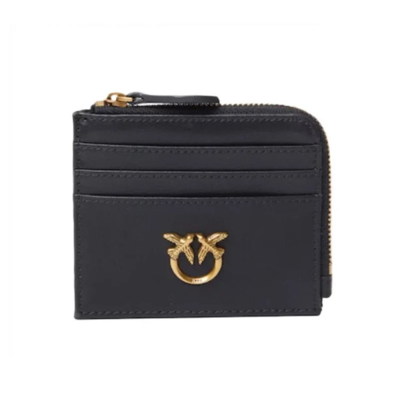 Pouzdro na kreditní karty Pinko Holder Nappa Chevron 100879A0GK univerzita