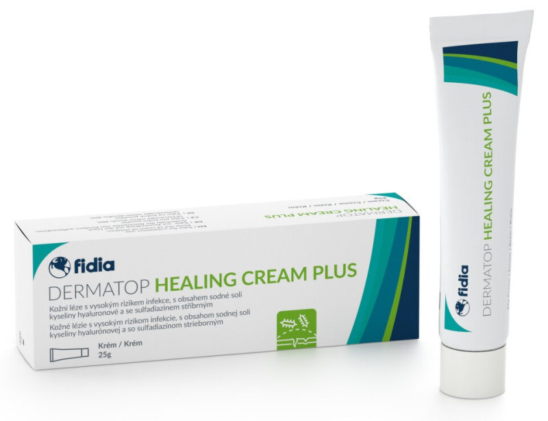 DERMATOP Healing cream plus 25 g