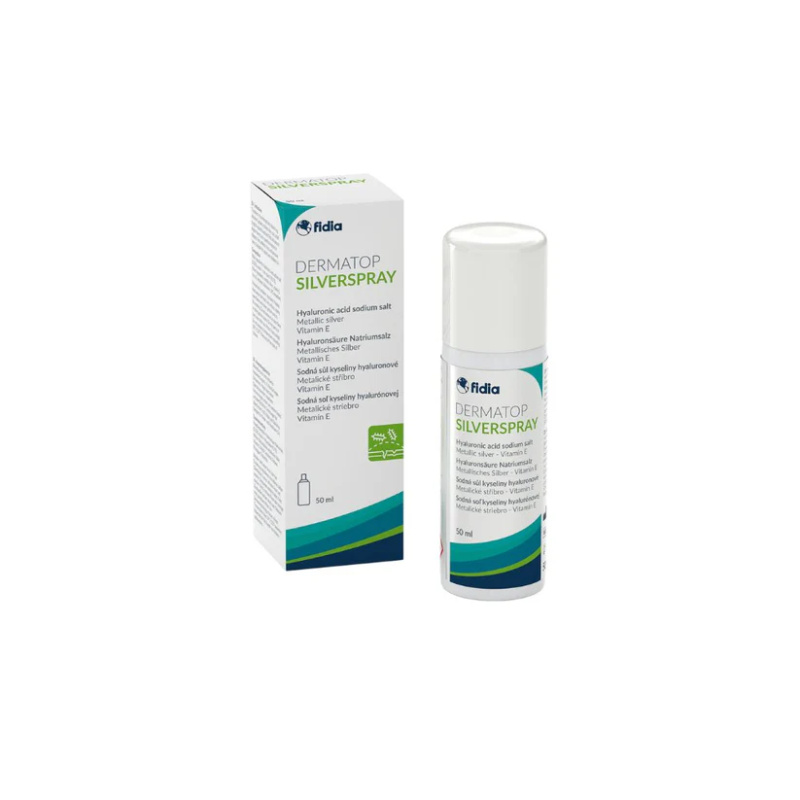 DERMATOP Silverspray 50 ml