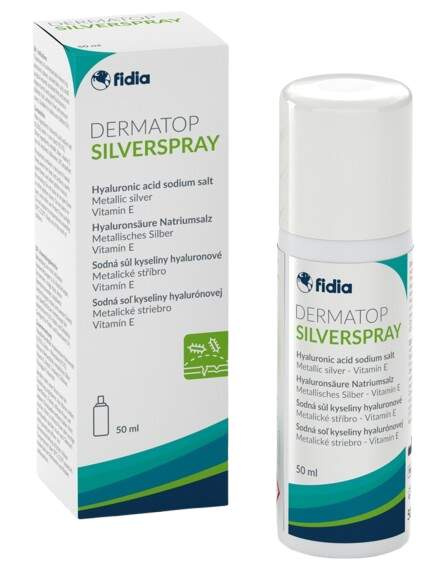 DERMATOP Silverspray 50 ml