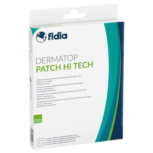 DERMATOP patch hi tech 10x10cm 4ks
