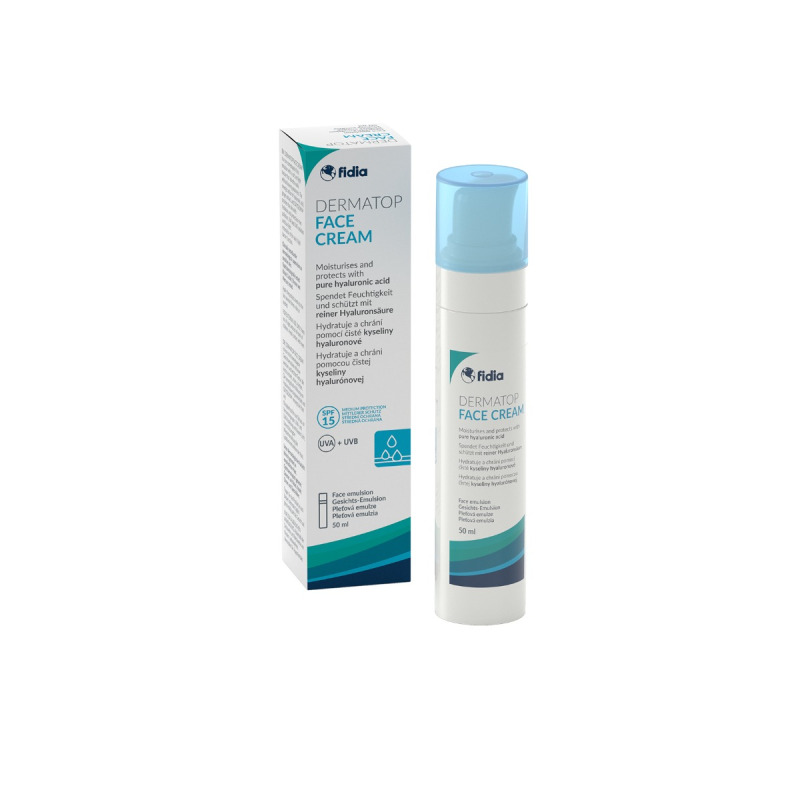 DERMATOP Face cream 50ml