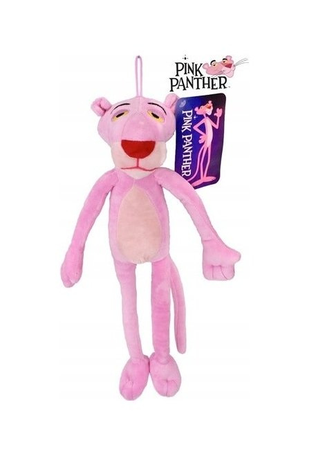 Plyšová postavička PINK PANTHER 40 cm