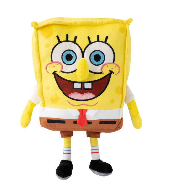 Tomido Spongebob Kanciastoporty - 15 CM Warianty rozmiarowe: 15cm, Kolor: multikolor
