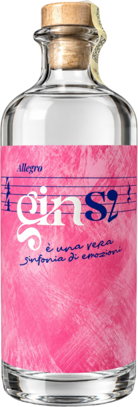 Mannoni Gin Nanonni Rosa 42%