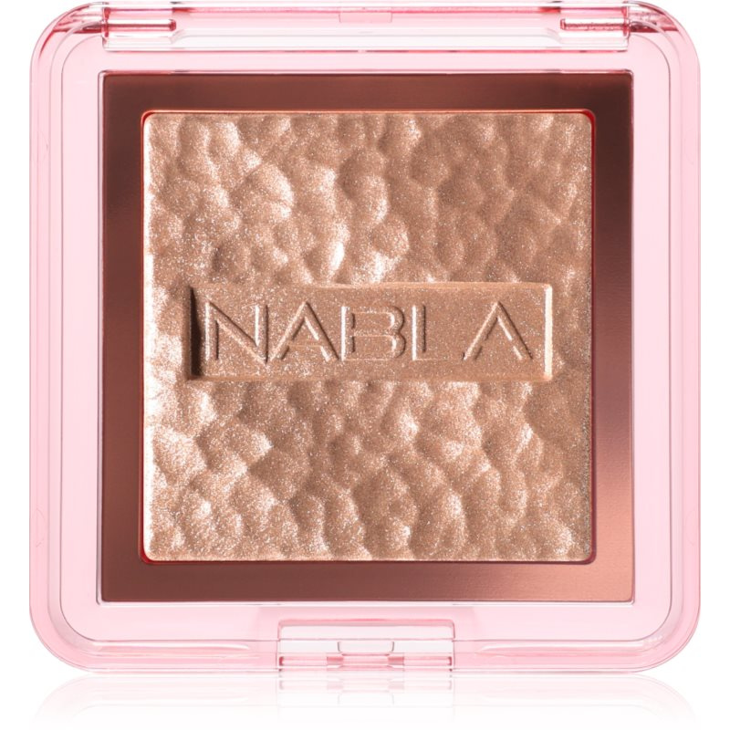 NABLA Cosmetics Skin Glazing rozjasňující kompaktní pudr odstín Amnesia 6.5 g