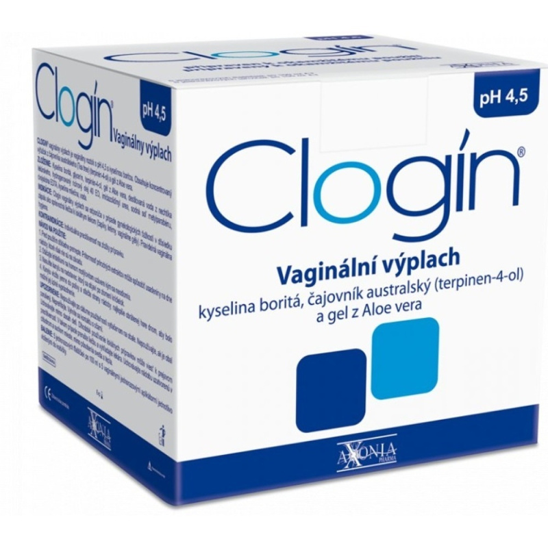 CLOGIN vaginální výplach 5x100ml