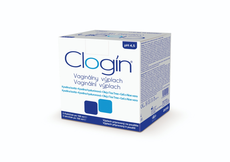CLOGIN vaginální výplach 5x100ml