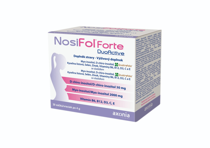 NosiFol Forte DuoActive sáčky 30x4g