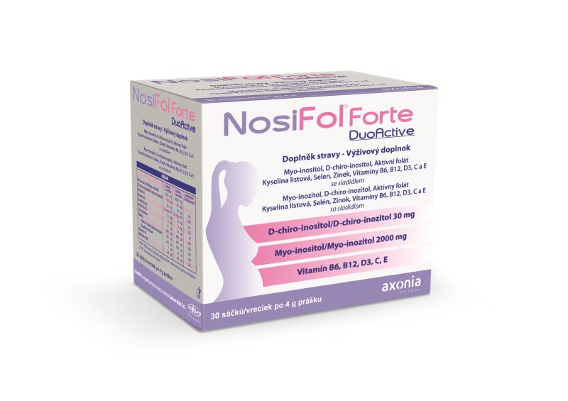 NosiFol Forte DuoActive sáčky 30x4g