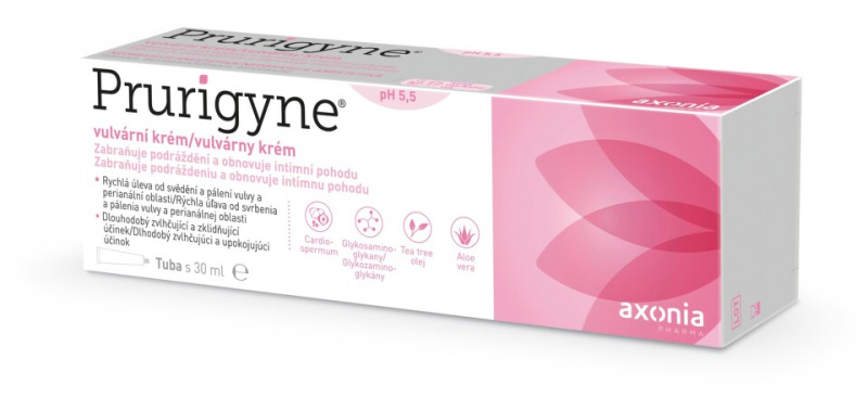PruriGyne Vulvární krém 30 ml