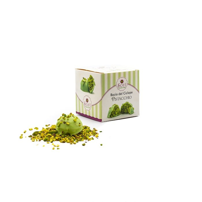 Sofi Pistáciové minidezerty (Bacio del Ciclope 60%) 110g