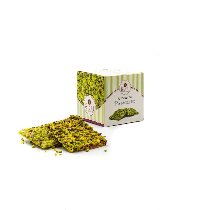 Sofi Pistáciové sušenky (Crocante Pistacchio 50%) 120g