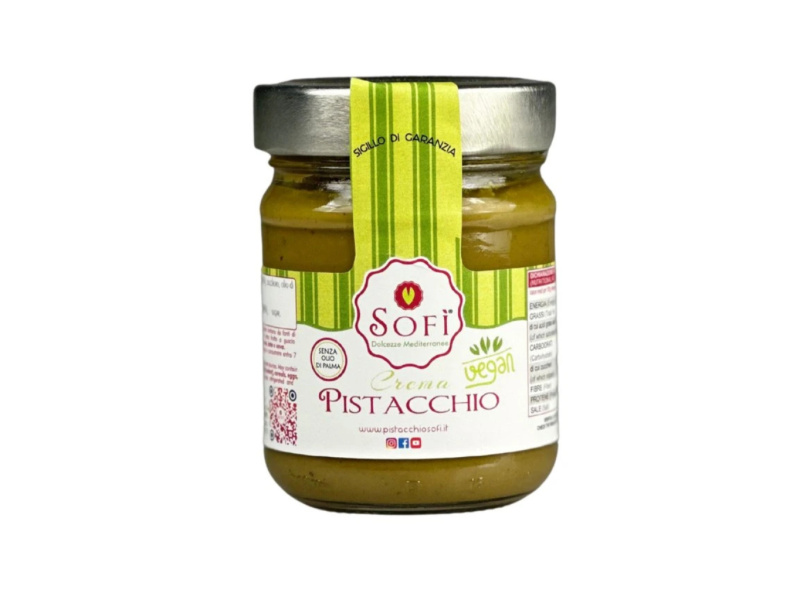 Sofi Pistáciový krém 55% vegan (Crema con Pistacchio) 180g