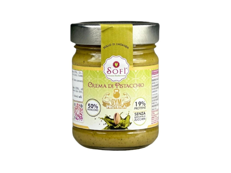 Sofi Pistáciový krém 50% bez cukru (Crema di Pistacchio) 180g