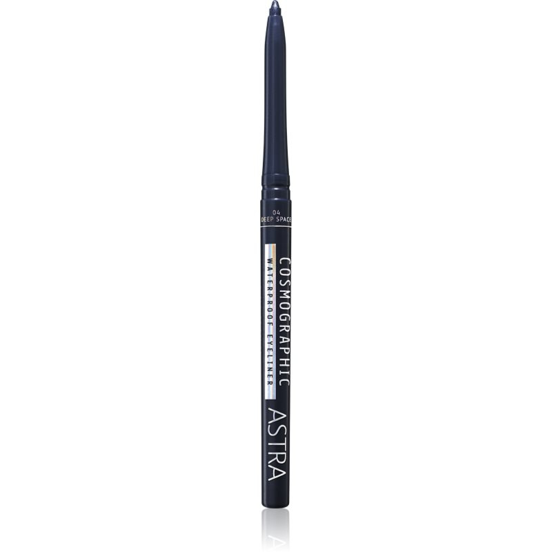 Astra Make-up Cosmographic voděodolná tužka na oči odstín 04 Deep Space 0,35 g
