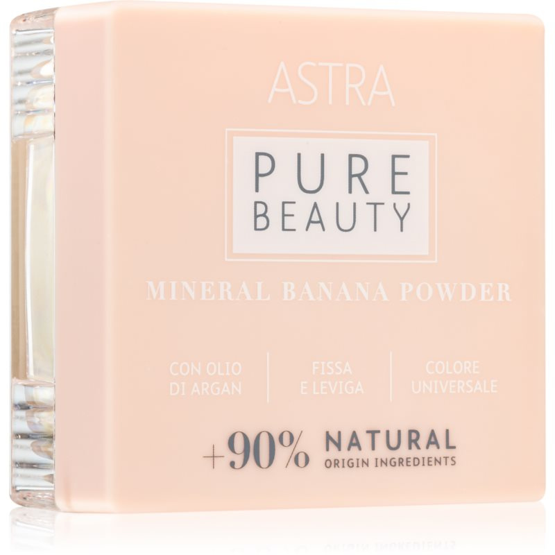 Astra Make-up Pure Beauty Mineral Banana Powder sypký minerální pudr 10 g