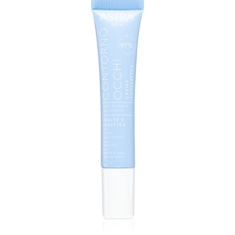 Astra Make-up Skin vypínací krém na oční okolí proti známkám únavy 15 ml