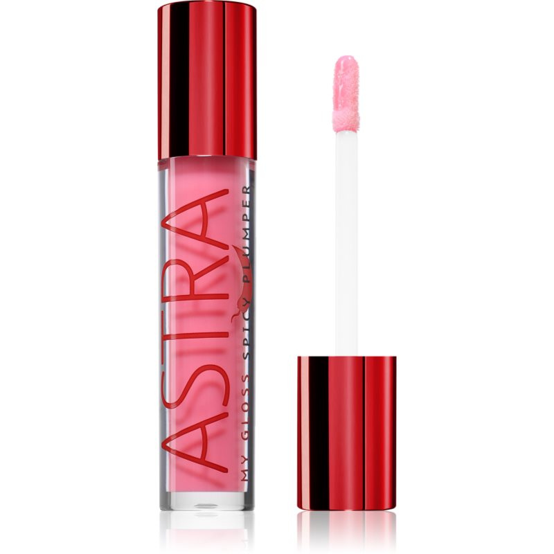 Astra Make-up MyGloss Spicy Plumper lesk na rty pro větší objem 4 ml