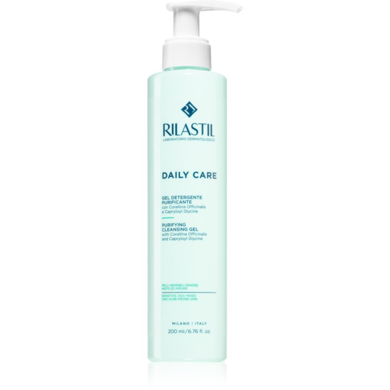 Rilastil Daily Care čisticí gel 200 ml