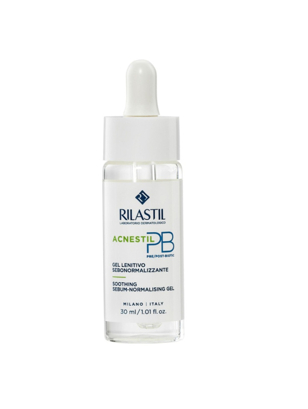 RILASTIL Acnestil PB Gel s probiotiky pro problematickou pleť 30 ml