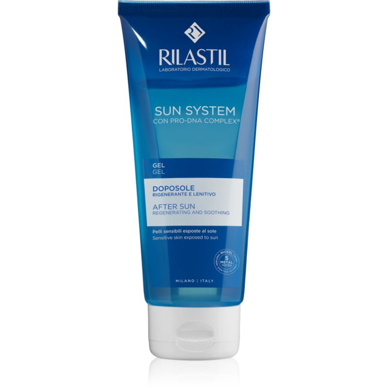 Rilastil Sun System After Sun regenerační gel po opalování 200 ml