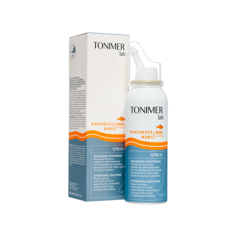 Tonimer lab Panthexyl Baby sprej 800mOsm/kg 100 ml