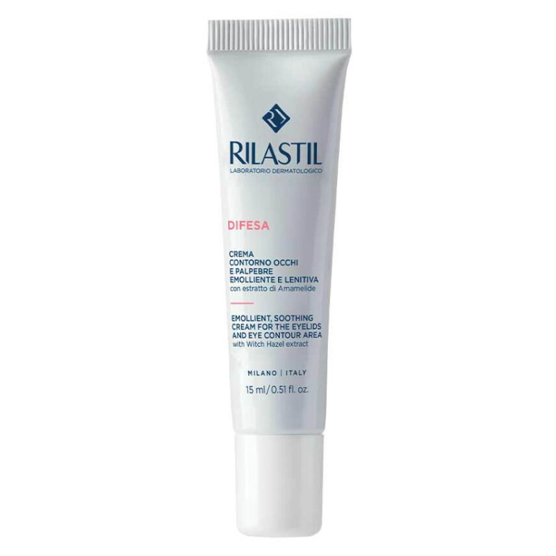 RILASTIL  Difesa Zklidňující oční krém pro reaktivní pokožku 15 ml