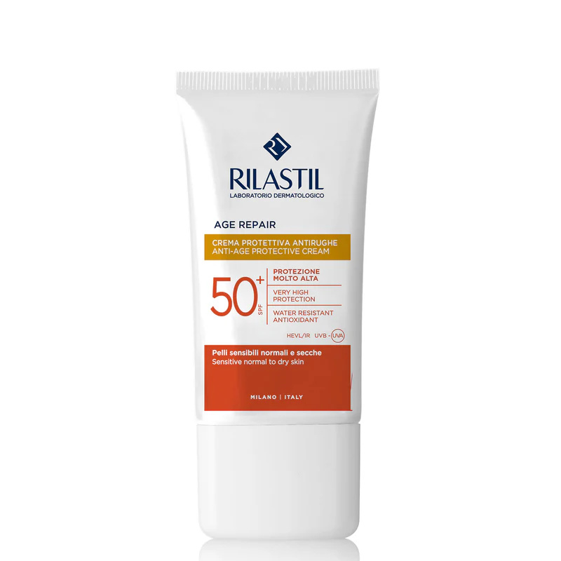 RILASTIL SUN Age Repair fotoprotektivní anti-age krém SPF 50+ 50ml