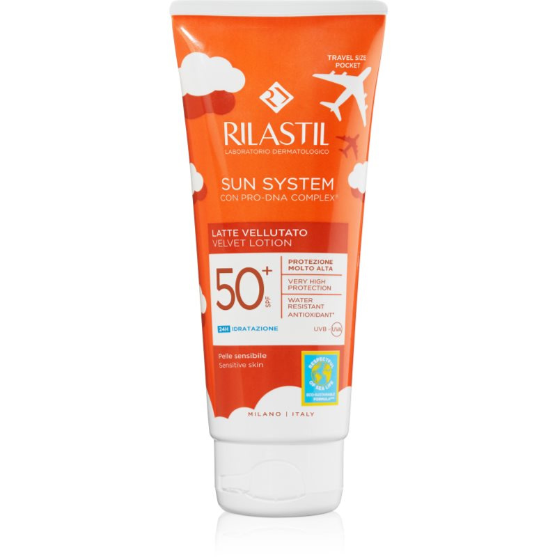 Rilastil Sun System hydratační mléko na opalování SPF 50+ 100 ml