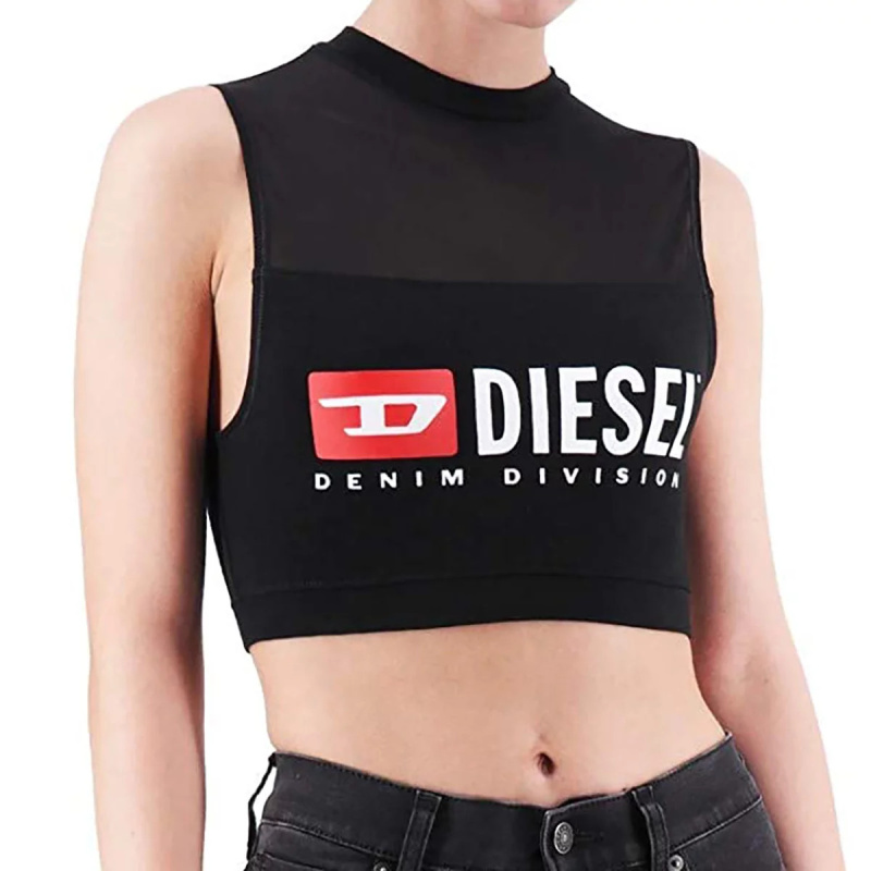 Crop top 00SYK5-0SAWT-900 - Diesel XS