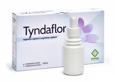 TYNDAFLOR Vaginální výplach 140ml 5 ks