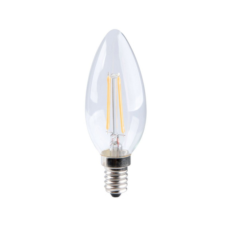 creative cables LED žárovka oliva 6W E14 2700K